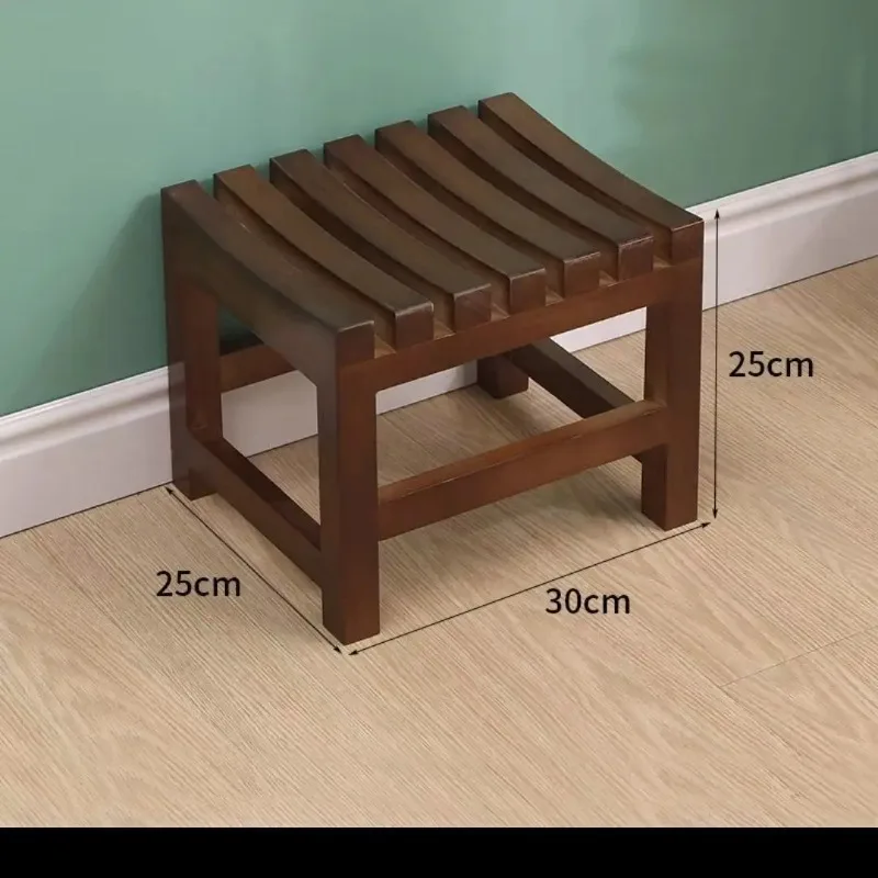 Solid Wood Shower Bench - Non-Slip Stool for Elderly & Pregnancy, Foldable Entryway Seat with Backrest, Living Room Ottoman
Solid Wood Shower Bench - Non-Slip Stool for Elderly & Pregnancy, Foldable Entryway Seat with Backrest, Living Room Ottoman