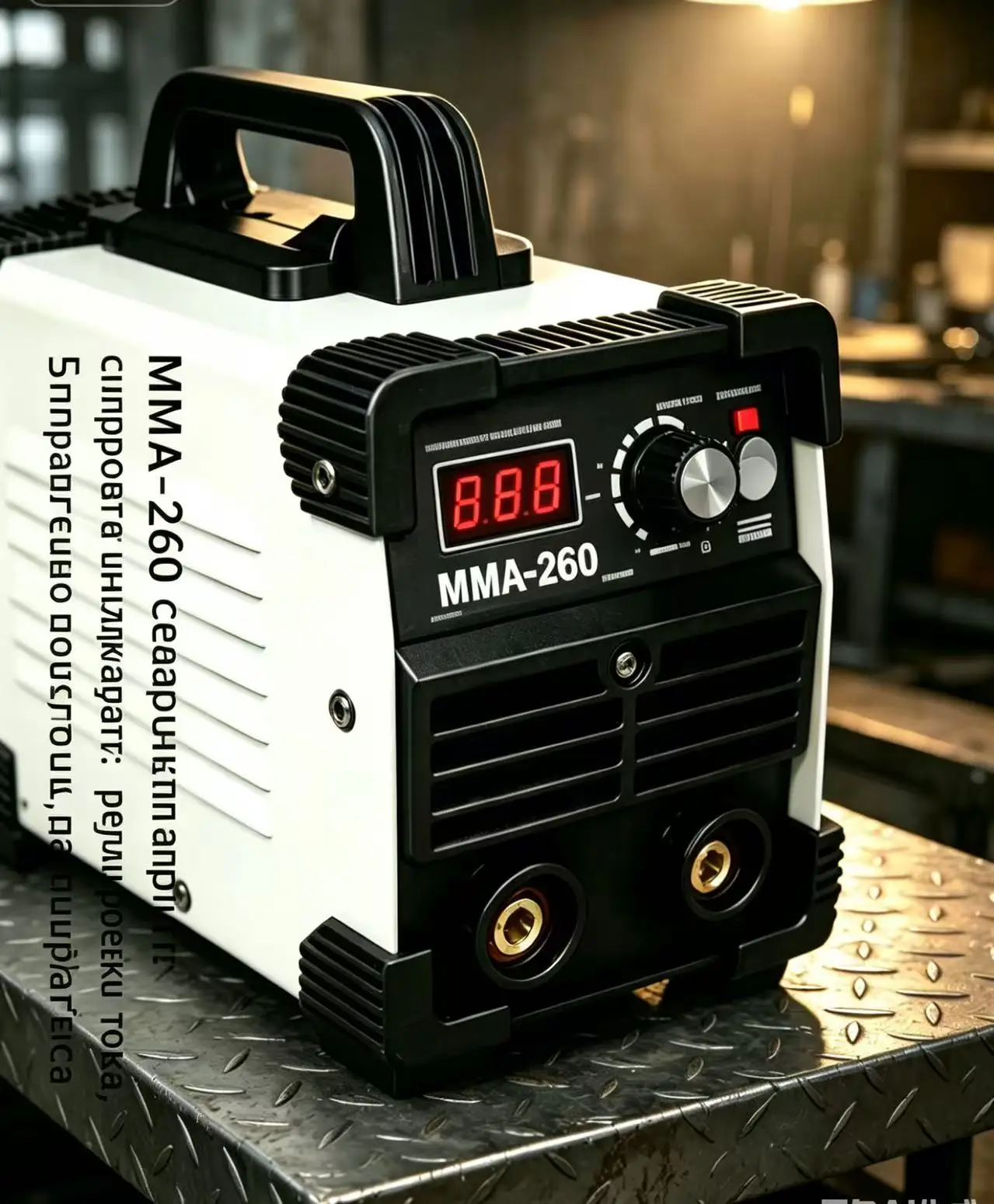 White Small Manual Welder for Household Use
White Small Manual Welder for Household Use