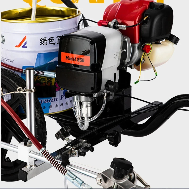 Hot sales Mini car, community parking space machine, machine, factory workshop, stadium marking machine
Hot sales Mini car, community parking space machine, machine, factory workshop, stadium marking machine