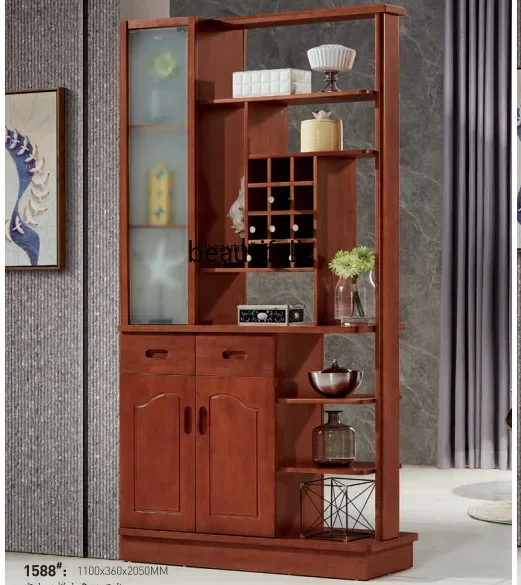 Entry entrance cabinet with fish tank, partition double-sided room hall cabinet, living room entrance partition cabinet6005
Entry entrance cabinet with fish tank, partition double-sided room hall cabinet, living room entrance partition cabinet6005