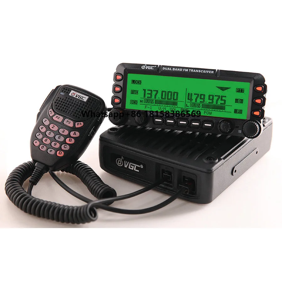 VR-6600PRO 50 Watts Tri-Band Walkie Talkie Mobile Ham Radio Device for Efficient Mobile Communication
VR-6600PRO 50 Watts Tri-Band Walkie Talkie Mobile Ham Radio Device for Efficient Mobile Communication