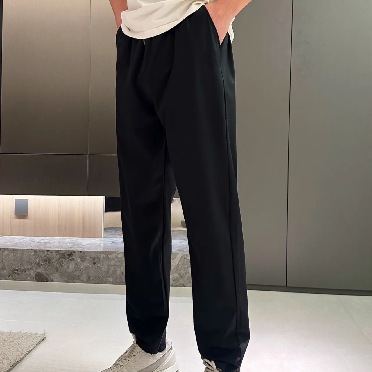 Ice-proof chip pants men's spring and summer running fitness quick-drying sports casual straight pants training breathable
Ice-proof chip pants men's spring and summer running fitness quick-drying sports casual straight pants training breathable