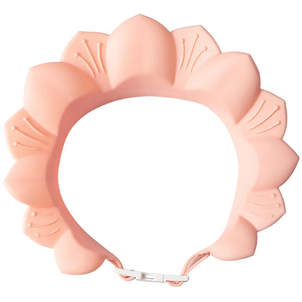 Baby Shower Cap Sunflower Adjustable Head Circumference Silicone Shampoo Hat Waterproof Kid Bathing Cap Cute Cartoon Children
Baby Shower Cap Sunflower Adjustable Head Circumference Silicone Shampoo Hat Waterproof Kid Bathing Cap Cute Cartoon Children