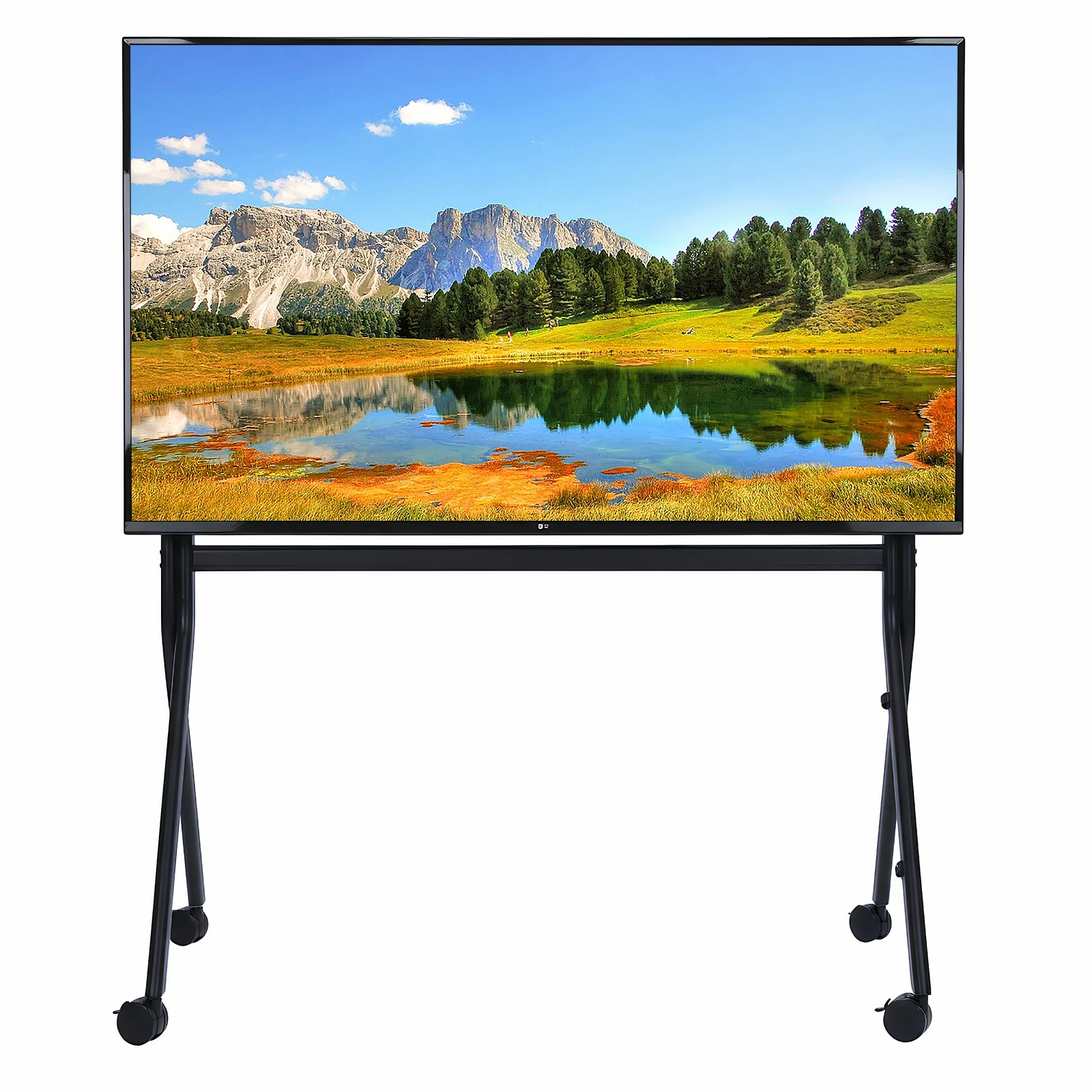 360°Swivel TV Floor Stand for 86-110 Inch Screens Portable Display Floor TV Stand Max Load 485LBS/220kg with Lockable Wheels
360°Swivel TV Floor Stand for 86-110 Inch Screens Portable Display Floor TV Stand Max Load 485LBS/220kg with Lockable Wheels