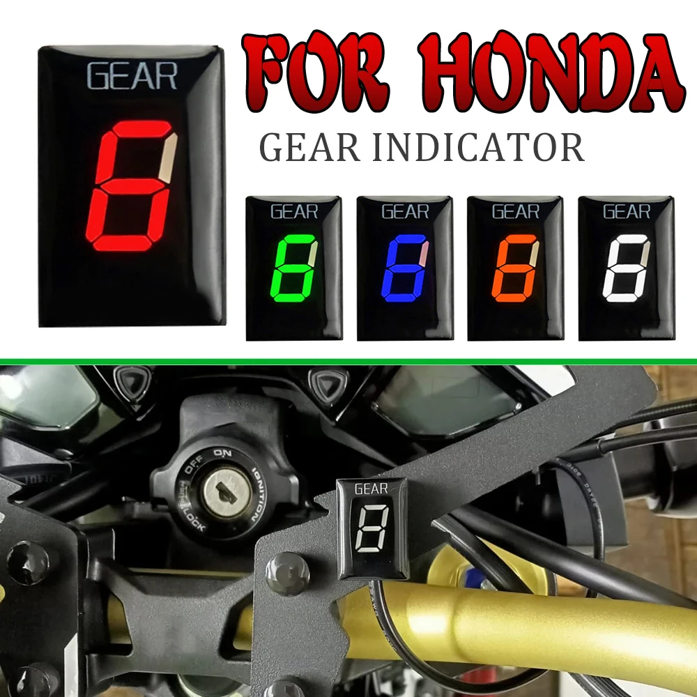 Gear Indicator Display Meter For Honda CBR150 CBR 150 CBF500 CBF600 CBF 500 600 GL1800 CB400SF CB900F Motorcycle Accessories
Gear Indicator Display Meter For Honda CBR150 CBR 150 CBF500 CBF600 CBF 500 600 GL1800 CB400SF CB900F Motorcycle Accessories