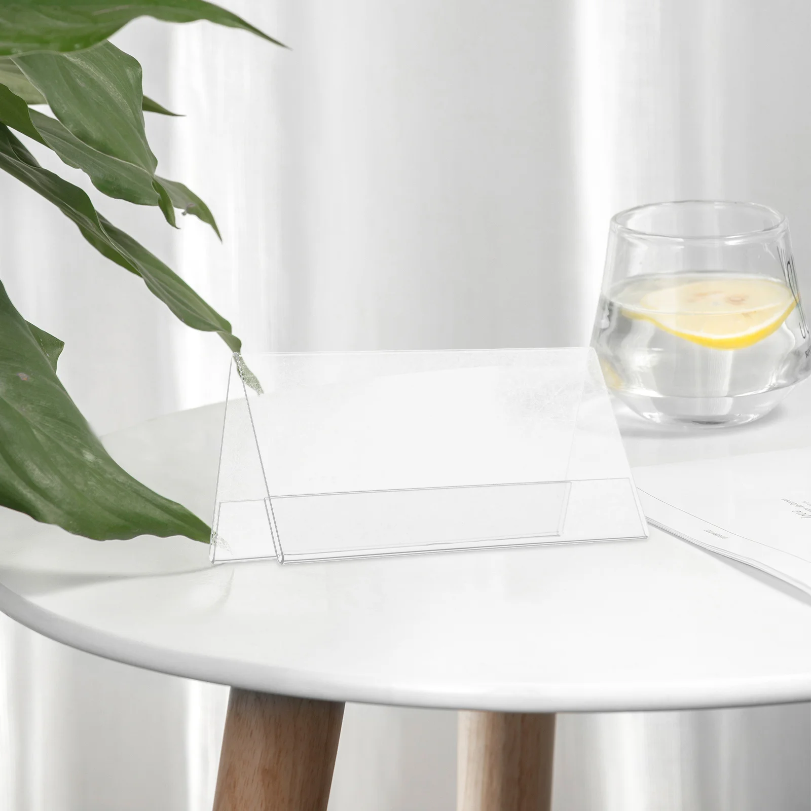 10 шт., прозрачные V-образные держатели для табличек с именем, двусторонние прозрачные настольные именные бирки для конференций, встреч, шведского стола, мероприятий
10 шт., прозрачные V-образные держатели для табличек с именем, двусторонние прозрачные настольные именные бирки для конференций, встреч, шведского стола, мероприятий