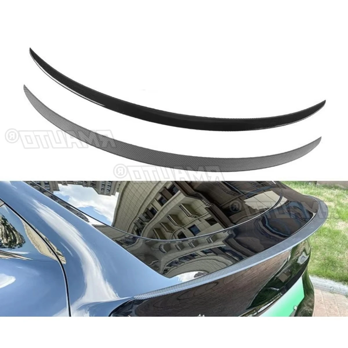For Tesla Model Y 2017-2024 Car Rear Trunk Spoiler Wing Car Accessories Car Rear Trunk Spoiler Wing Modification
For Tesla Model Y 2017-2024 Car Rear Trunk Spoiler Wing Car Accessories Car Rear Trunk Spoiler Wing Modification