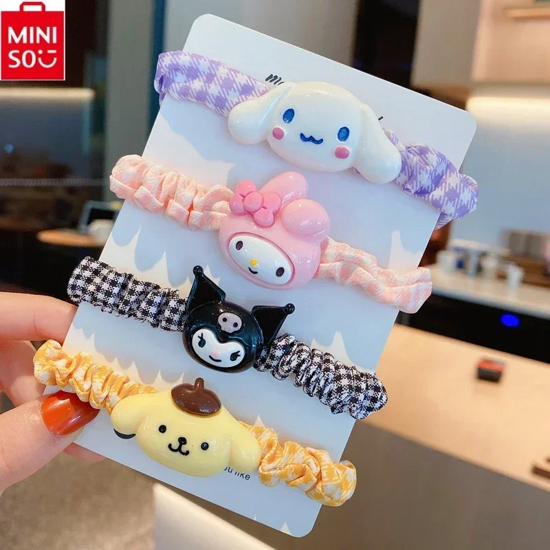 4pcs/bag Sanrioed Cute Anime Kids Kawaii Hello Kitty Kuromi Cinnamon My Melody Printed Hair Round Headdress Fabric Chiffon
4pcs/bag Sanrioed Cute Anime Kids Kawaii Hello Kitty Kuromi Cinnamon My Melody Printed Hair Round Headdress Fabric Chiffon