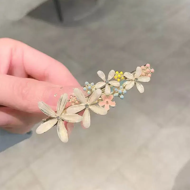 Flower hairpins, bangs clips, side clips, retro and high-end feminine hairpins, fashionable hair accessories, broken
Flower hairpins, bangs clips, side clips, retro and high-end feminine hairpins, fashionable hair accessories, broken