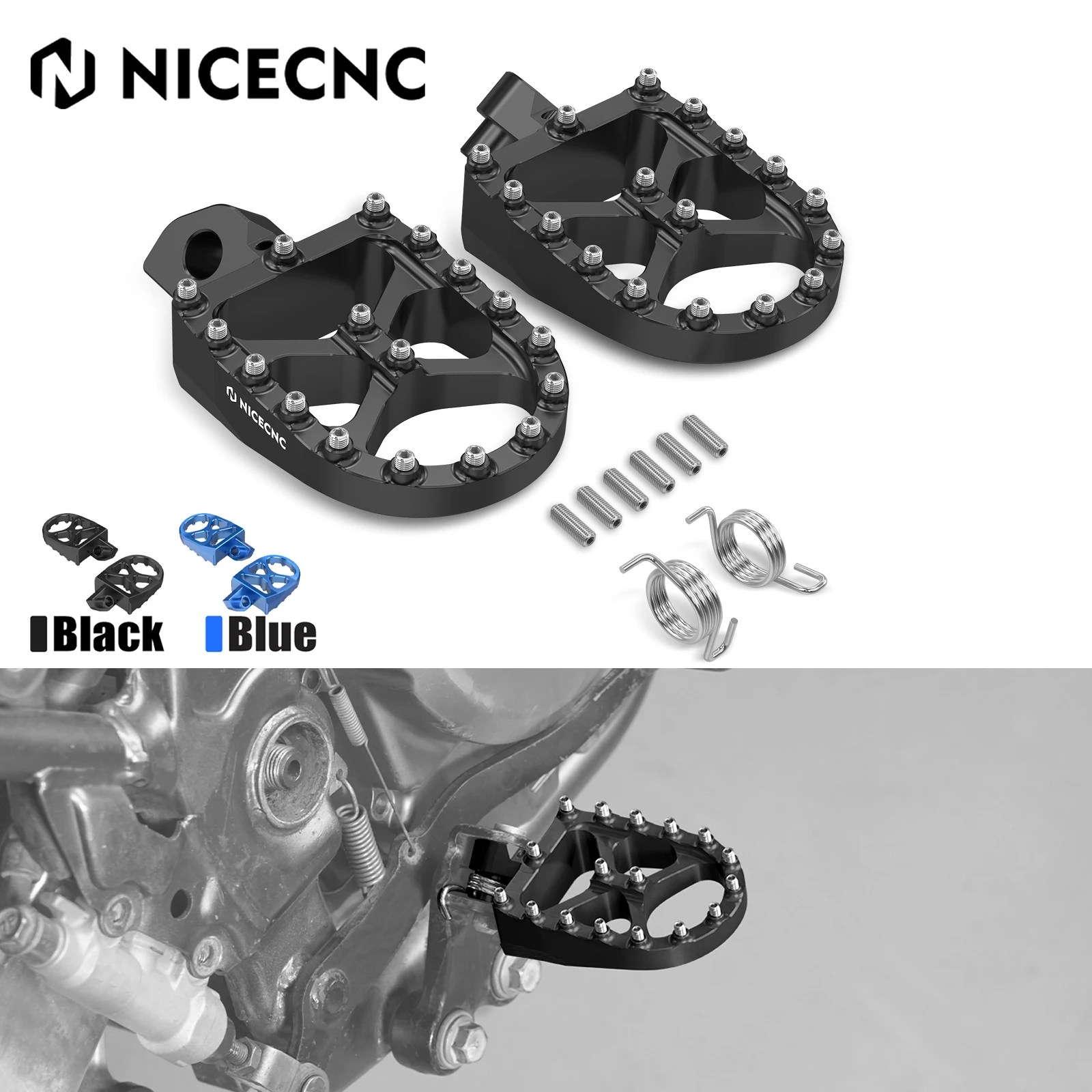 For 1996-2024 Suzuki DR650S DR650SE Foot pegs Footrests Footpegs Foot Pedals DR650S/SE DR 650 S DR 650 SE DR 650S DR 650SE
For 1996-2024 Suzuki DR650S DR650SE Foot pegs Footrests Footpegs Foot Pedals DR650S/SE DR 650 S DR 650 SE DR 650S DR 650SE