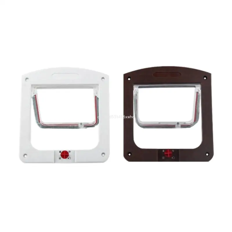 Dropship Pet Flap Door Dog Security Door for Pet Dog Flap Door Protective Safe Door
Dropship Pet Flap Door Dog Security Door for Pet Dog Flap Door Protective Safe Door