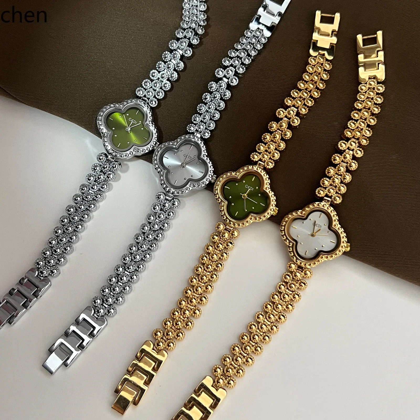 ii9 bracelet watch: stylish, niche design, waterproof quartz watch
ii9 bracelet watch: stylish, niche design, waterproof quartz watch