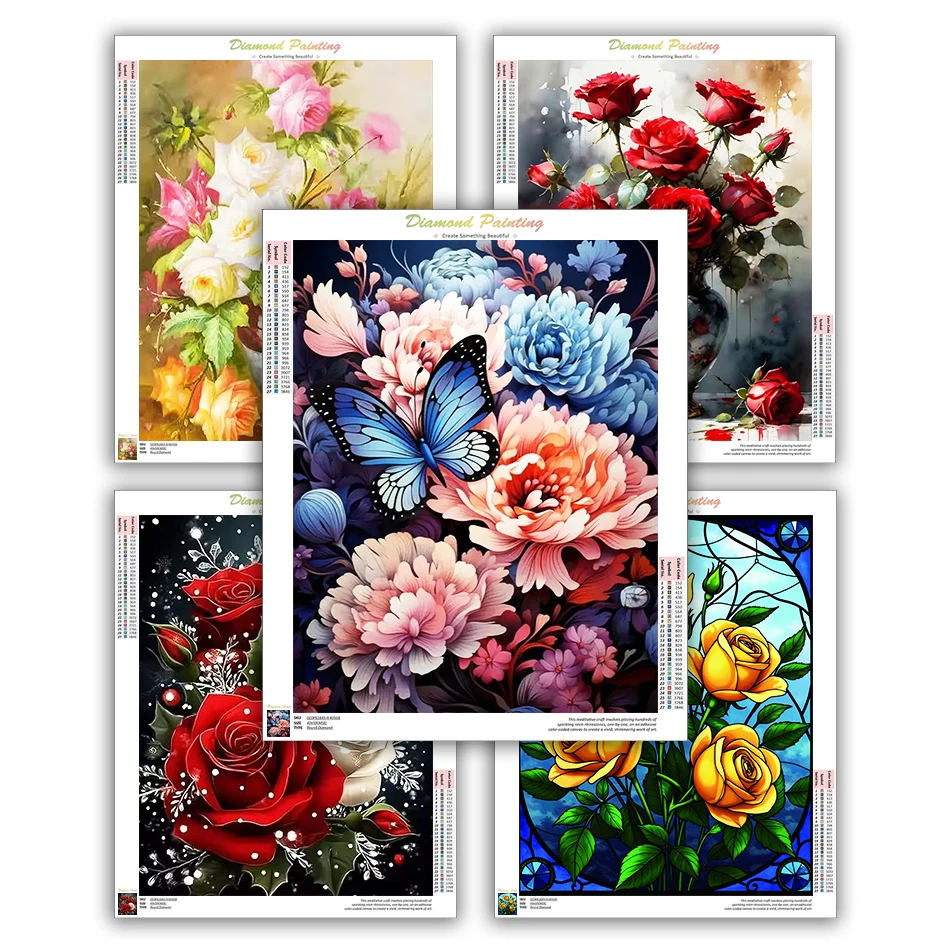 CHENISTORY Diamond Painting Tools Hobby Diy Diamond Paint Flowers Home Decor Stitch For Handiwork Diamond Embroidery Arts Craft
CHENISTORY Diamond Painting Tools Hobby Diy Diamond Paint Flowers Home Decor Stitch For Handiwork Diamond Embroidery Arts Craft