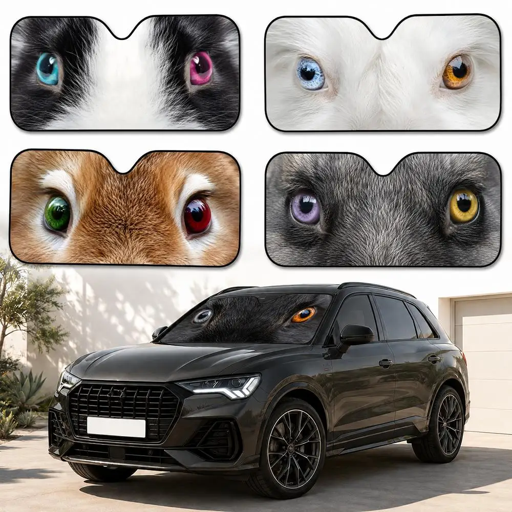 rabbit Sun Visor Heat-insulating Aluminum FilmReusable Suction Cup Blocks UV Rays Car Sun Visor
rabbit Sun Visor Heat-insulating Aluminum FilmReusable Suction Cup Blocks UV Rays Car Sun Visor