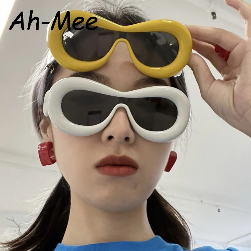 New Y2k Sunglasses Women Fashion Triangle Oval Eyewear Female Hip Hop Party Sun Glasses Unique Candy Color Punk Goggles UV400
New Y2k Sunglasses Women Fashion Triangle Oval Eyewear Female Hip Hop Party Sun Glasses Unique Candy Color Punk Goggles UV400