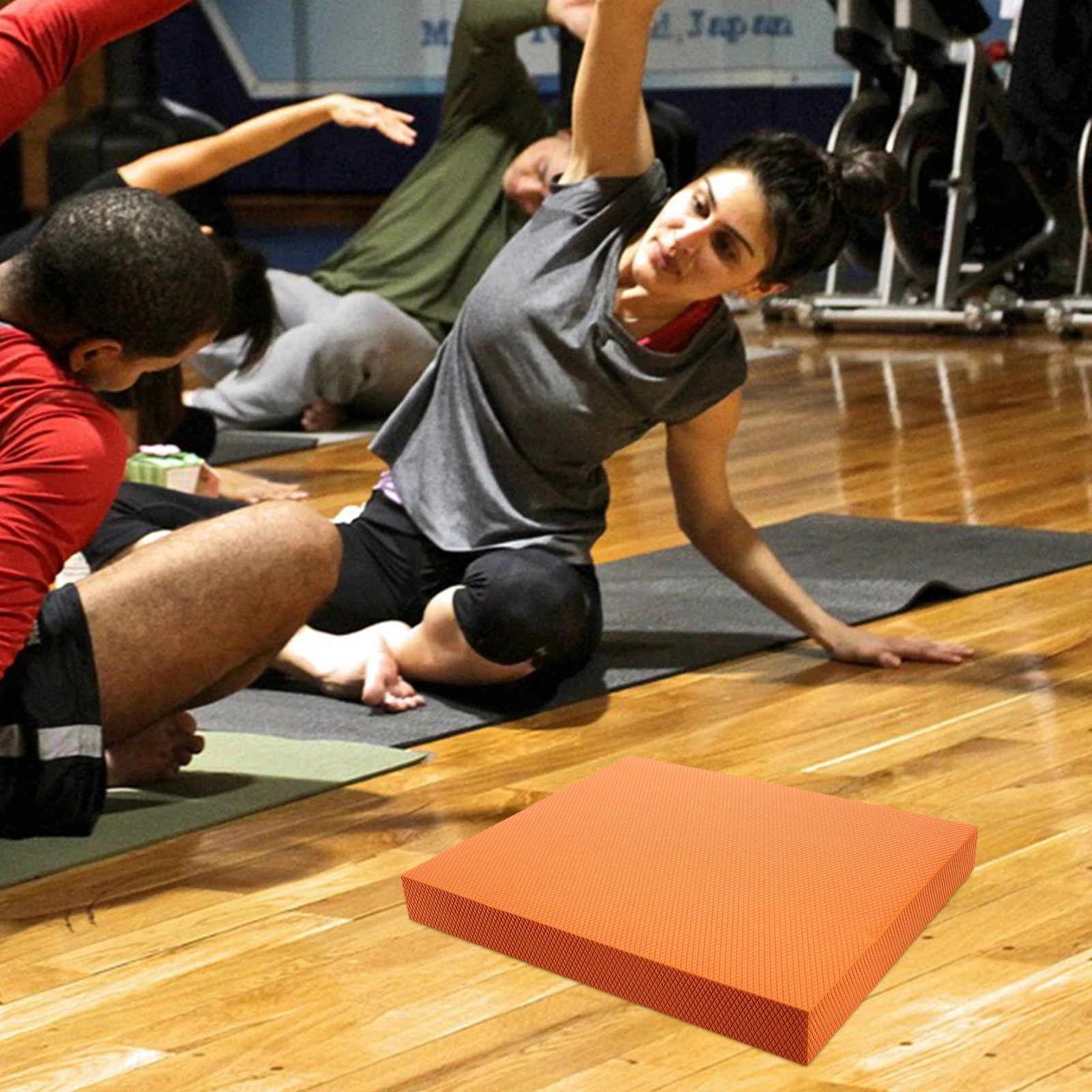 Thick Non Slip Exercise Mat Balance Training Equipment Stability Trainer Pad For Yoga Fitness Workouts Rebound Balance Cushion
Thick Non Slip Exercise Mat Balance Training Equipment Stability Trainer Pad For Yoga Fitness Workouts Rebound Balance Cushion