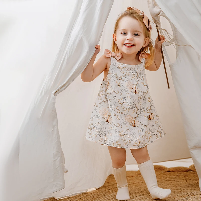 Хлопковый комбинезон на подтяжках для маленьких девочек, платье-боди без рукавов с цветочным принтом, юбка, лето 0-24 месяцев
Хлопковый комбинезон на подтяжках для маленьких девочек, платье-боди без рукавов с цветочным принтом, юбка, лето 0-24 месяцев