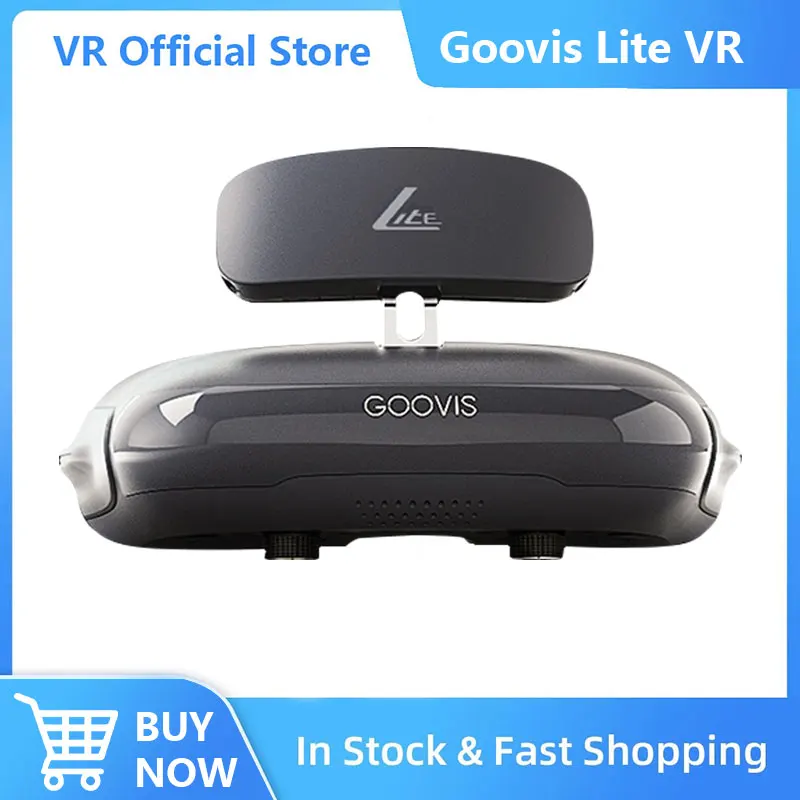GOOVIS LITE VR Glasses With D3 Controller 3D Theater Support 4K Blu-Ray For Player Sony 1920x1080 Pixel HD Personal Cinema
GOOVIS LITE VR Glasses With D3 Controller 3D Theater Support 4K Blu-Ray For Player Sony 1920x1080 Pixel HD Personal Cinema