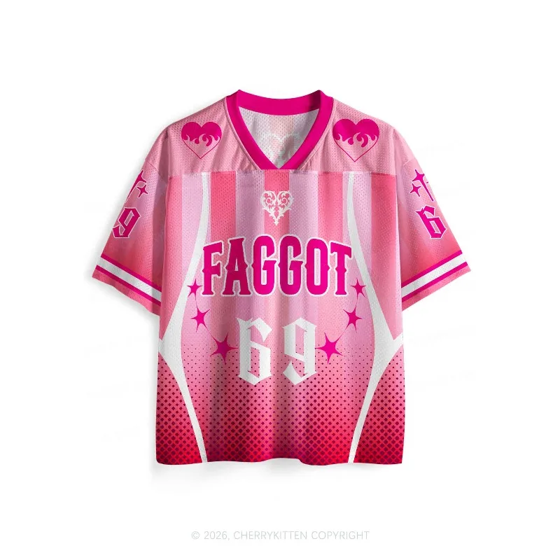 2026 _ New Style _ Fashion _ Subculture _ Fun Jerseys _ Y2K Millennium Girls _ Campus Style _ Sports Style Mesh Fabric
2026 _ New Style _ Fashion _ Subculture _ Fun Jerseys _ Y2K Millennium Girls _ Campus Style _ Sports Style Mesh Fabric
