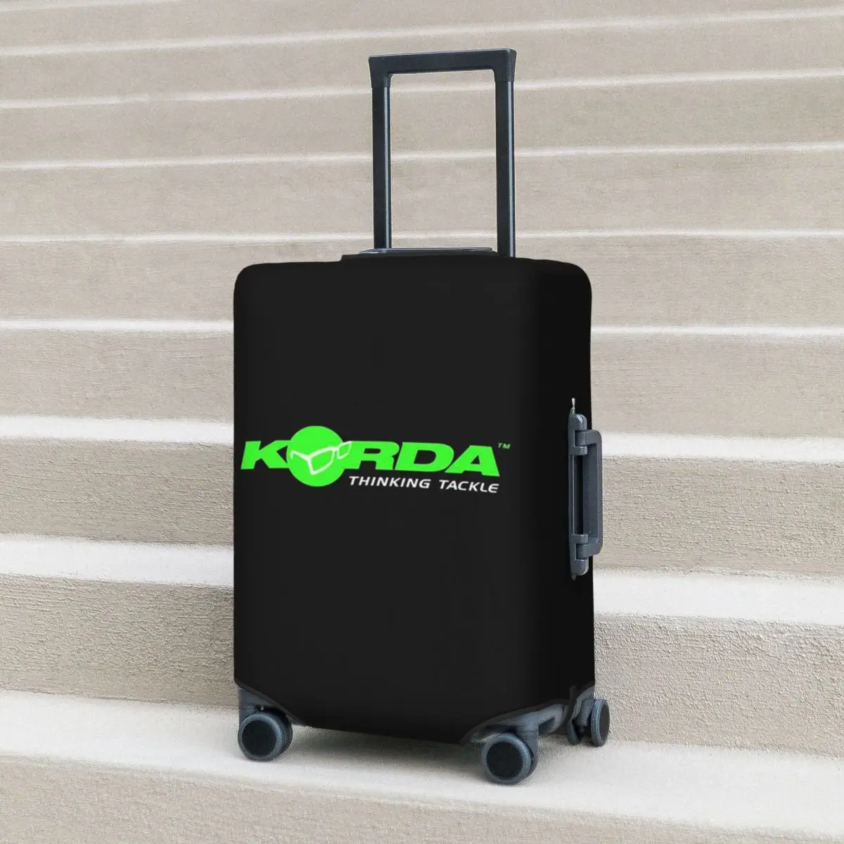 Korda Fishing Logo Suitcase Cover Protection Elastic Travel Luggage Protector Covers for 18-32 Inch
Korda Fishing Logo Suitcase Cover Protection Elastic Travel Luggage Protector Covers for 18-32 Inch