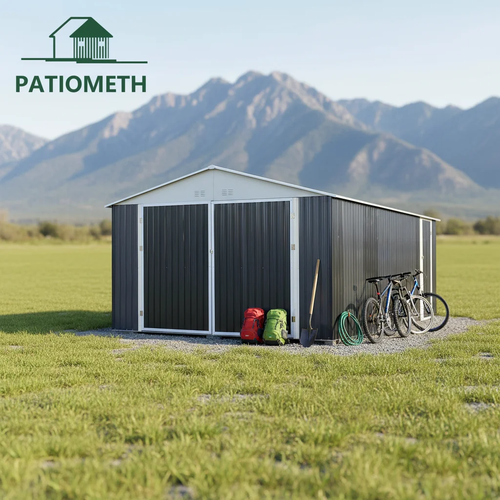 12x 19Ft Large Garage Heavy Duty Carport Outdoor Metal Carport With Galvanized Roof Powder-Coated Steel Frame
12x 19Ft Large Garage Heavy Duty Carport Outdoor Metal Carport With Galvanized Roof Powder-Coated Steel Frame