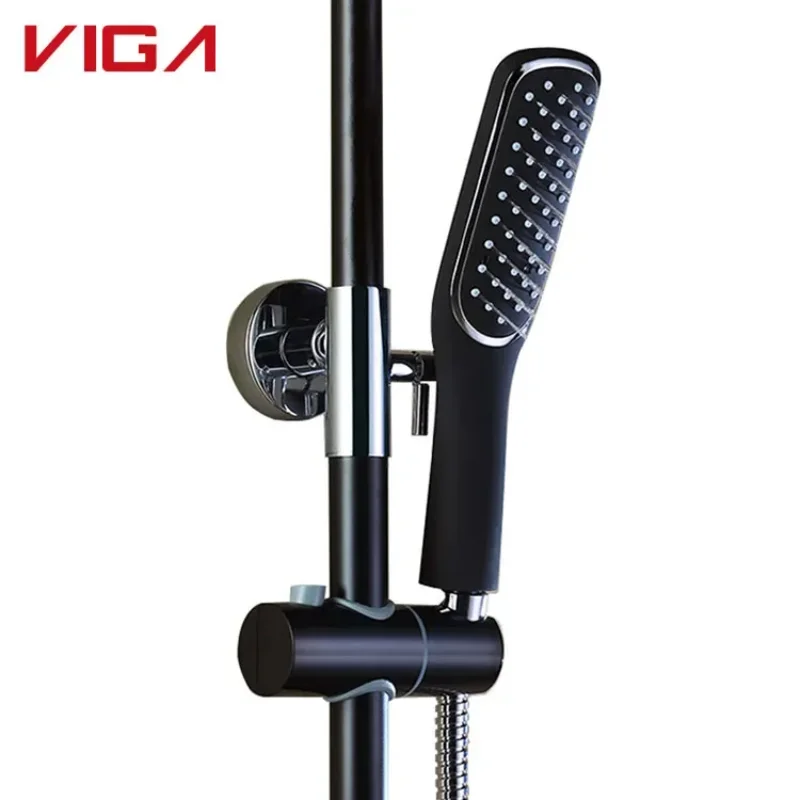 yyhcYyhcTrending Hot Products Технология автомобильной краски Черная насадка для душа с дождем Водосберегающий душевой набор
yyhcYyhcTrending Hot Products Технология автомобильной краски Черная насадка для душа с дождем Водосберегающий душевой набор