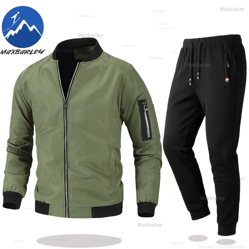 Maxbarley Hip Hop Baseball Coat Sets Men 2026 Autumn Athleisure Jackets+Pants Set Casual Tracksuit 2-piece Street Sportswear Set
Maxbarley Hip Hop Baseball Coat Sets Men 2026 Autumn Athleisure Jackets+Pants Set Casual Tracksuit 2-piece Street Sportswear Set