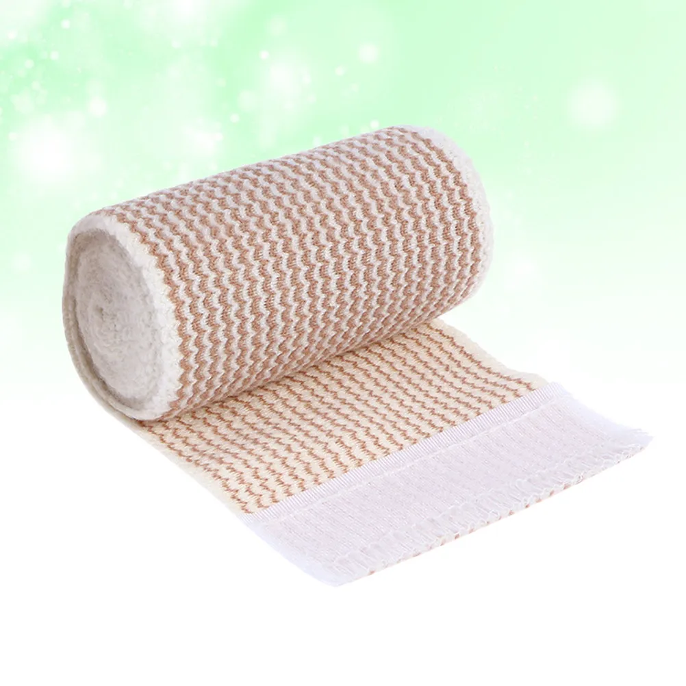1 Roll Slimming Elastic Cotton Bandage Beige Reusable Compression Wrap Loop Closure Fitness Support for Wrist Hand Foot Sprains
1 Roll Slimming Elastic Cotton Bandage Beige Reusable Compression Wrap Loop Closure Fitness Support for Wrist Hand Foot Sprains