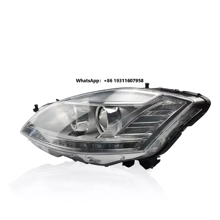 A2218200959 A2218201059 Aftermarket Headlamp for S-Class W221 2009 2010 2011 2012 Xenon Headlight With HID AFS
A2218200959 A2218201059 Aftermarket Headlamp for S-Class W221 2009 2010 2011 2012 Xenon Headlight With HID AFS