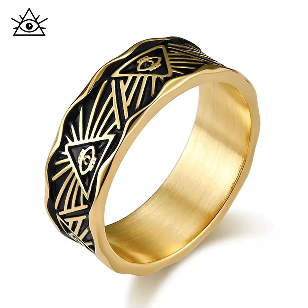 Eye of God Finger Ring for Men Boys,Punk Retro Knuckle Stacking Ring,Adjustable Free Ring,Vintage Jewelry for Him
Eye of God Finger Ring for Men Boys,Punk Retro Knuckle Stacking Ring,Adjustable Free Ring,Vintage Jewelry for Him