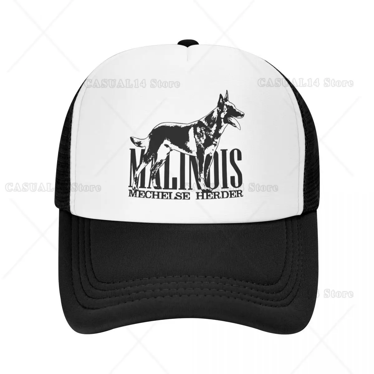 Dog Belgian Shepherd Baseball Cap Sun Protection Men Women's Adjustable Mechelaar Trucker Hat Spring Snapback Caps
Dog Belgian Shepherd Baseball Cap Sun Protection Men Women's Adjustable Mechelaar Trucker Hat Spring Snapback Caps