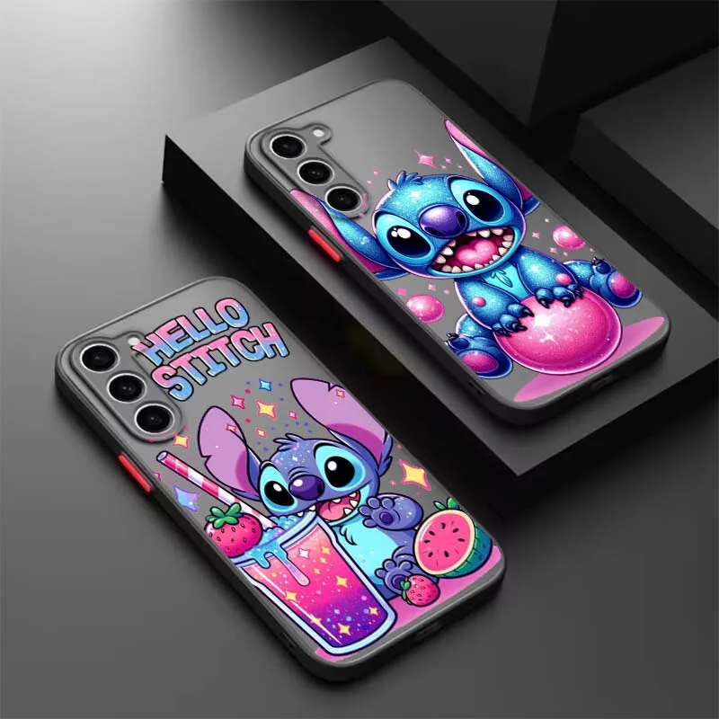 Stitch Love Cute Phone Case For Samsung A73 A72 A71 A55 A54 A53 A52 A51 A35 A25 A15 A14 5G Frosted Translucent
Stitch Love Cute Phone Case For Samsung A73 A72 A71 A55 A54 A53 A52 A51 A35 A25 A15 A14 5G Frosted Translucent