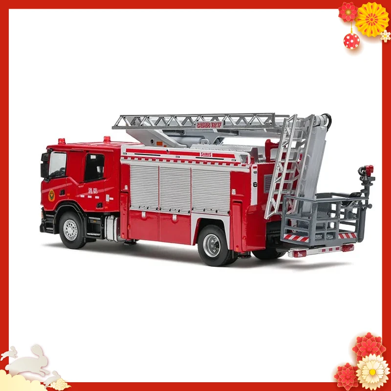 MASSDI 1:64 Scale Rescue/High-Rise Fire Truck Alloy Model Car Ornament Souvenir Display Collection Hobby Gift
MASSDI 1:64 Scale Rescue/High-Rise Fire Truck Alloy Model Car Ornament Souvenir Display Collection Hobby Gift