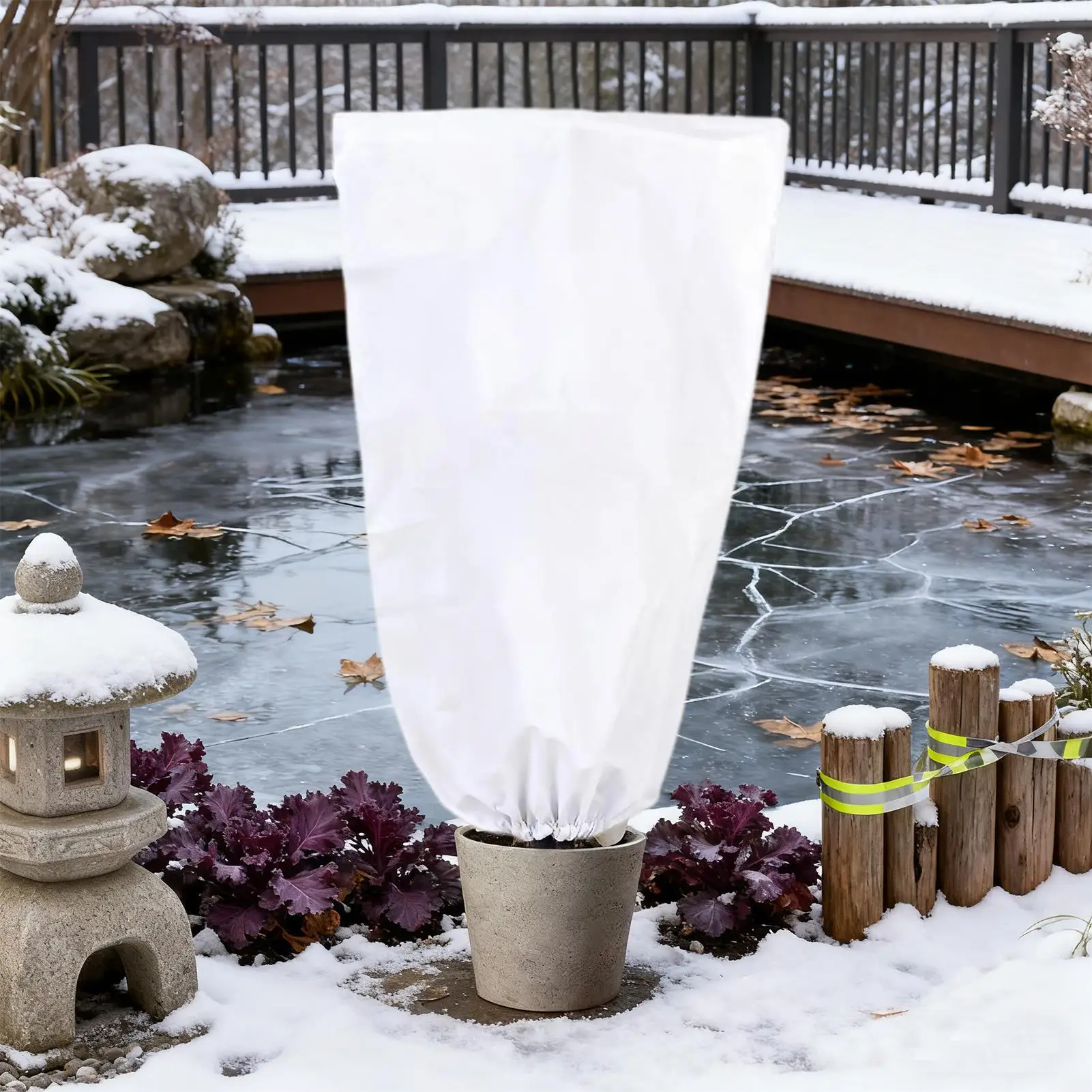 Plant Covers Against Freeze Shrub Protection Bag Garden Plant With Zip Drawstring Breathable Winter Protection Bag
Plant Covers Against Freeze Shrub Protection Bag Garden Plant With Zip Drawstring Breathable Winter Protection Bag