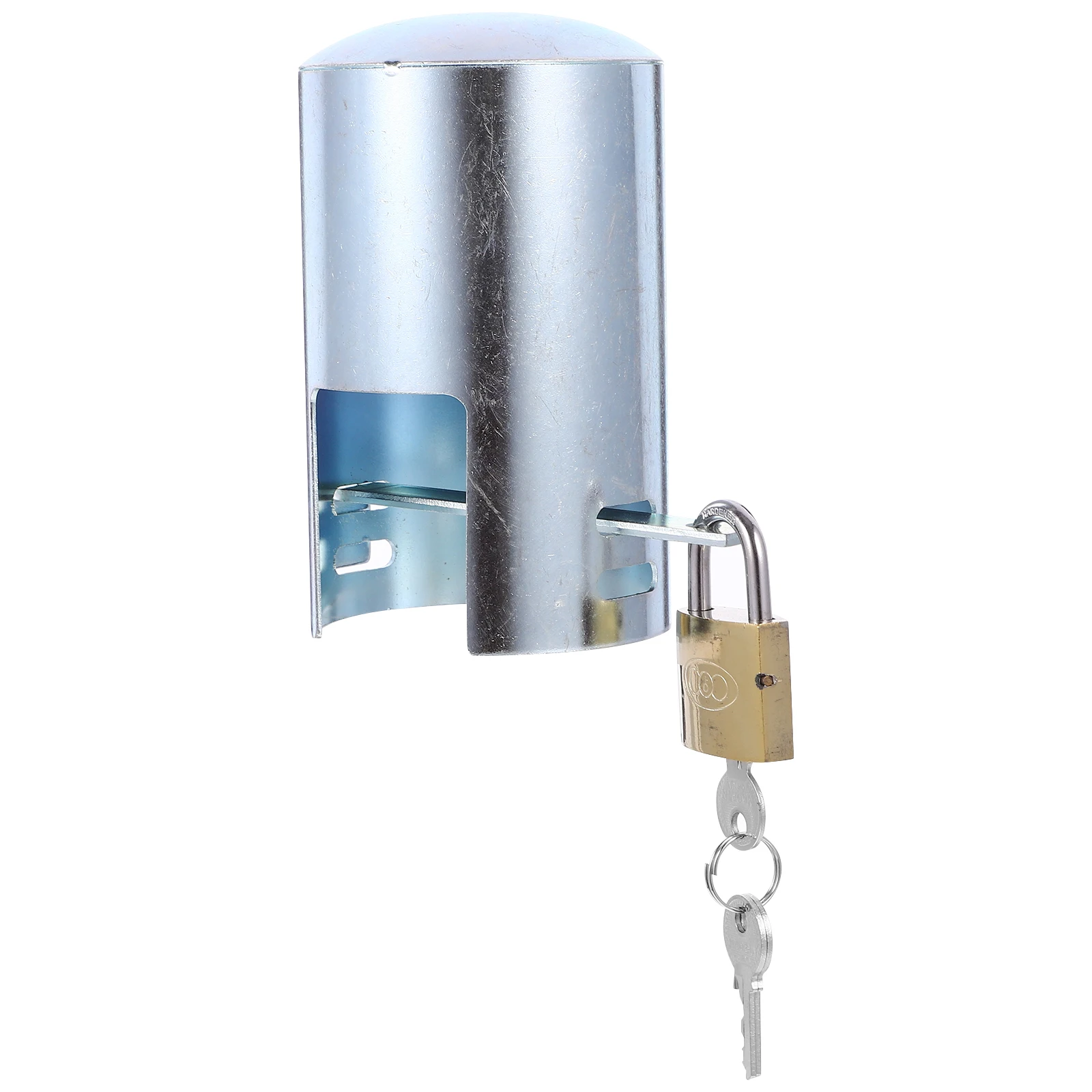 Faucet Outdoor Water Spigot Iron Child Proof Protection Cover Hose Bib Lock Garden Faucet Lock Kitchen Easy Install Remove
Faucet Outdoor Water Spigot Iron Child Proof Protection Cover Hose Bib Lock Garden Faucet Lock Kitchen Easy Install Remove