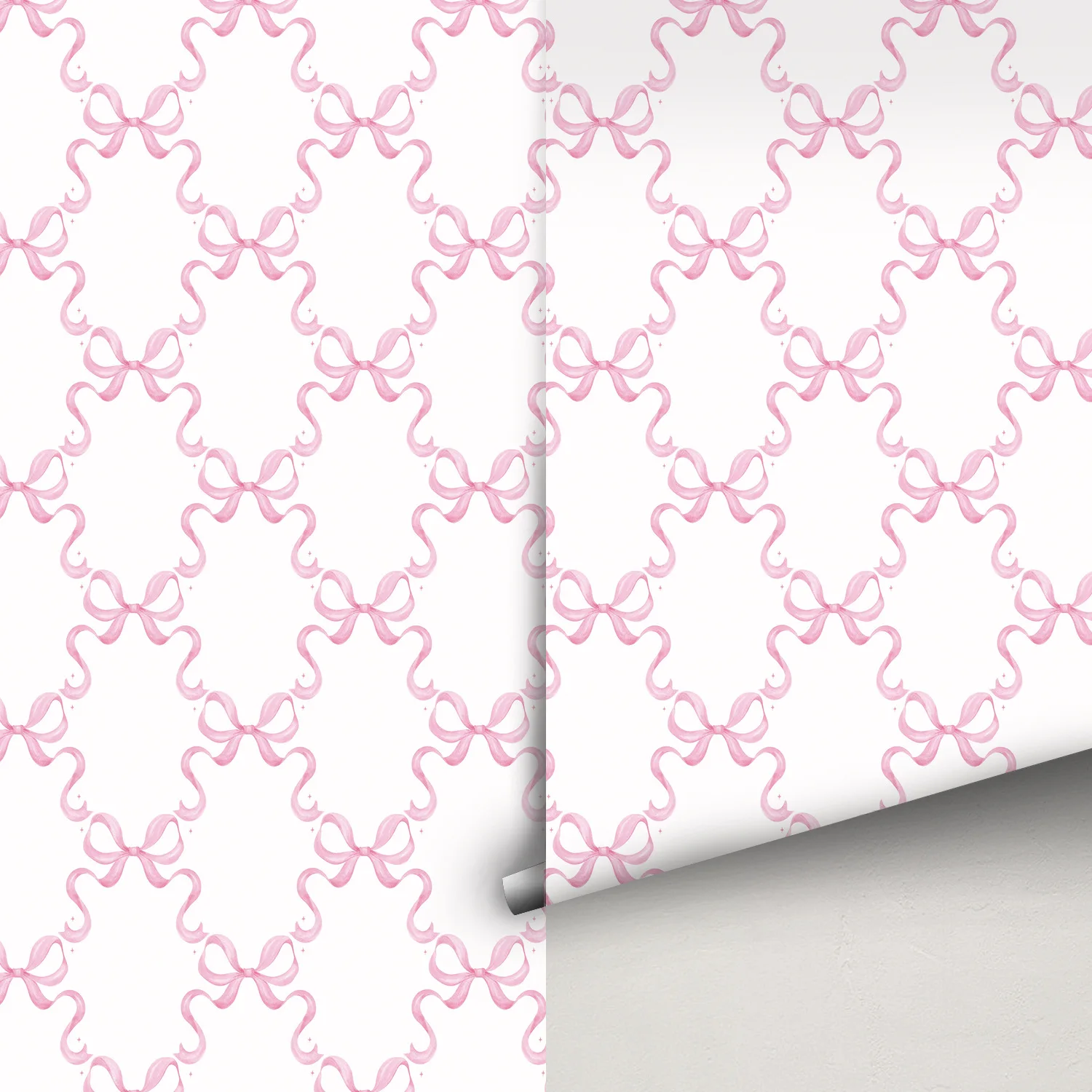 Pink Bow Wallpaper Ribbon Trellis Preppy Peel and Stick Contact Paper Girly Adhesive Removable Room Decor Mural
Pink Bow Wallpaper Ribbon Trellis Preppy Peel and Stick Contact Paper Girly Adhesive Removable Room Decor Mural