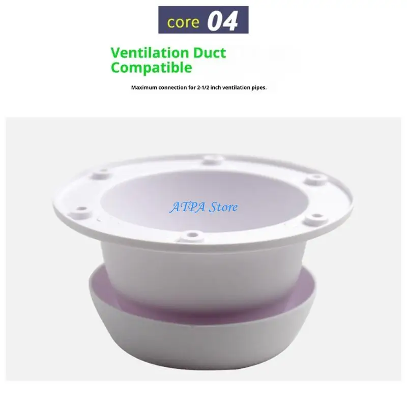 U13C Universal Campers Roof Ventilation Fan Cover Mushroom Cap Waterproof Design for Motorhome Bathroom Kitchen
U13C Universal Campers Roof Ventilation Fan Cover Mushroom Cap Waterproof Design for Motorhome Bathroom Kitchen
