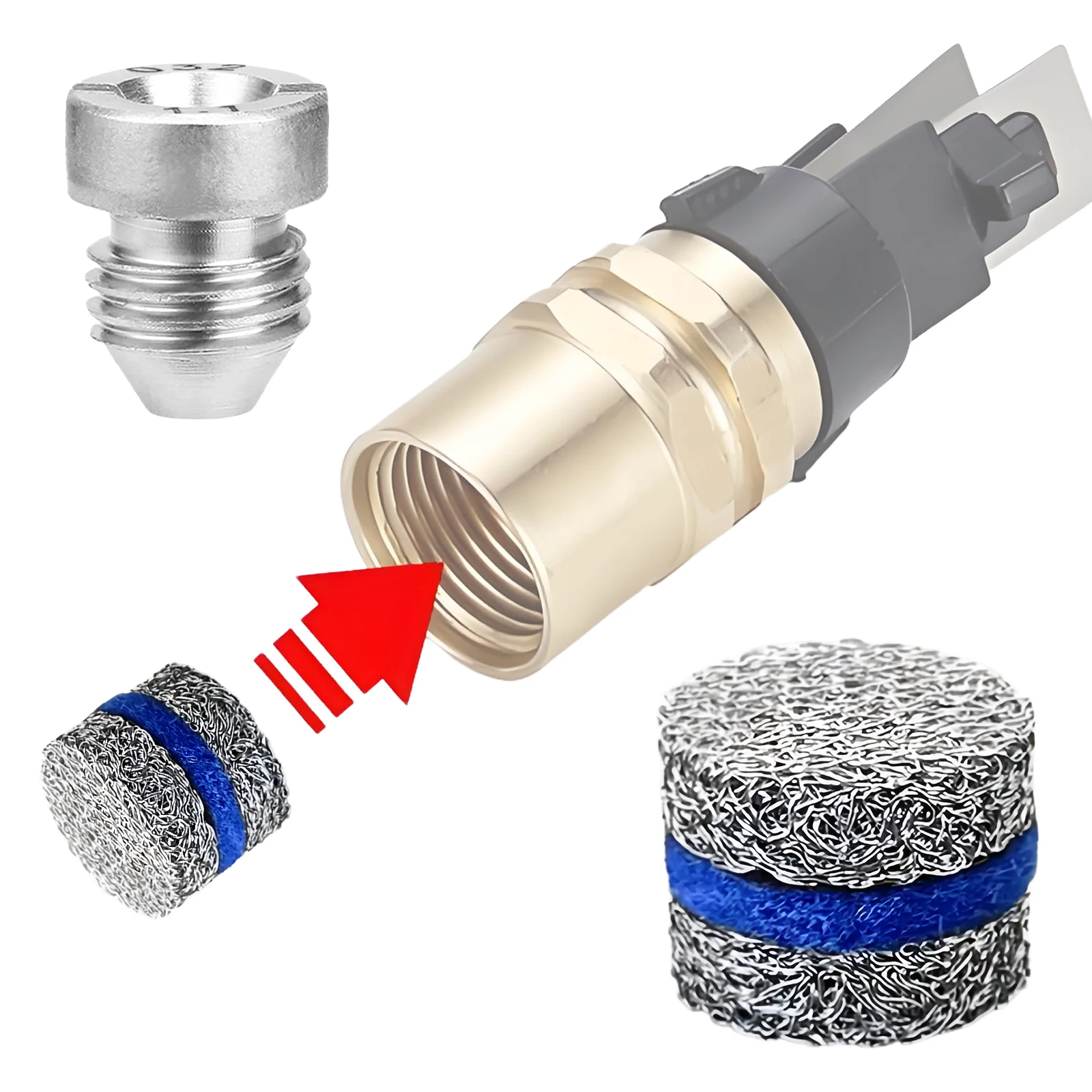 Насадка для пенной пушки и сетчатые фильтры для пенообразователя, сменные насадки с резьбой и сетчатые фильтры для мойки высокого давления
Насадка для пенной пушки и сетчатые фильтры для пенообразователя, сменные насадки с резьбой и сетчатые фильтры для мойки высокого давления