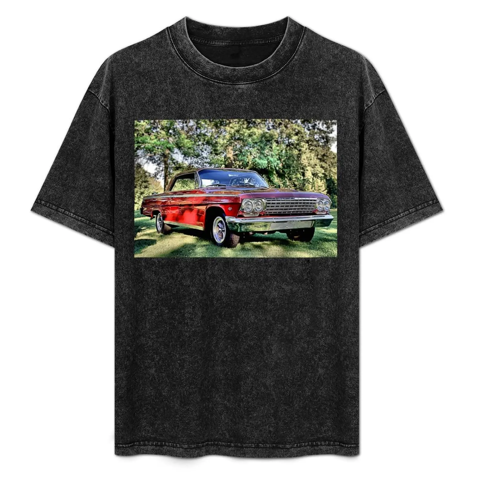1962 Impala T-Shirt Comfortable Basic Crew Neck Tee
1962 Impala T-Shirt Comfortable Basic Crew Neck Tee