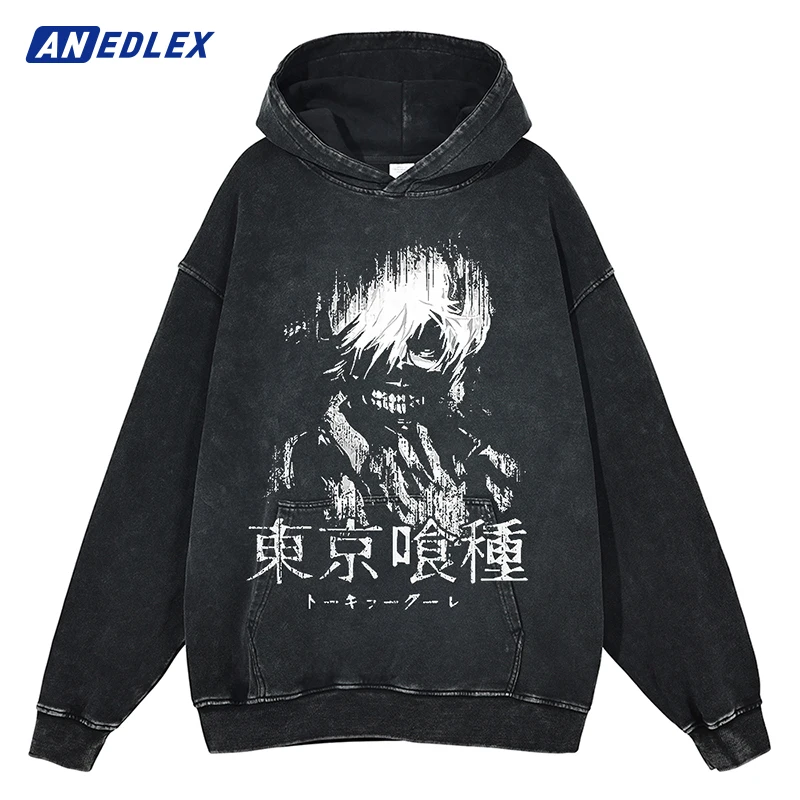 Hip Hop Streetwear Men Vintage Hoodie Sweatshirt Japan Anime Graphic Washed Black Hoodie Autumn Harajuku Cotton Hooded Pullover
Hip Hop Streetwear Men Vintage Hoodie Sweatshirt Japan Anime Graphic Washed Black Hoodie Autumn Harajuku Cotton Hooded Pullover