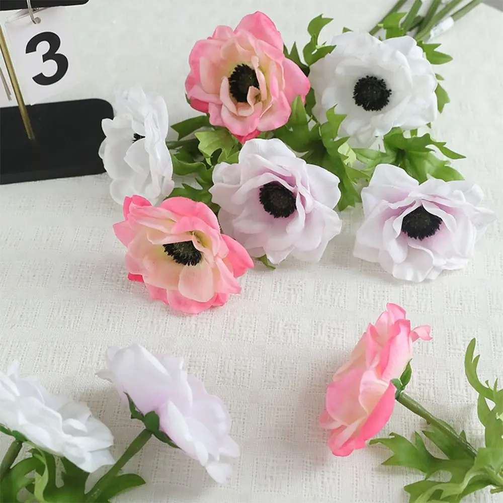 Multicolor Corn Poppy Artificial Flower Green Leaves Silk Petals Faux Flower Photo Props Table Ornament Simulation Flower Gift
Multicolor Corn Poppy Artificial Flower Green Leaves Silk Petals Faux Flower Photo Props Table Ornament Simulation Flower Gift