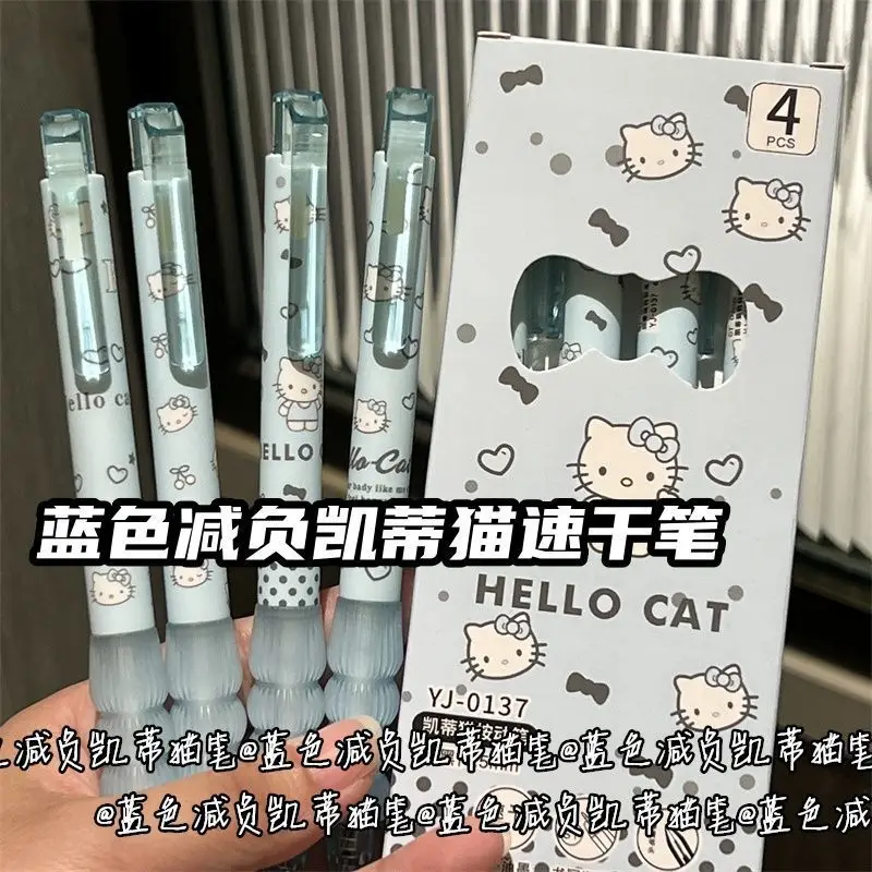 4Pcs Cute Hello Kitty ST Tip Gel Pens Kawaii Aesthetic Smooth Writing Pens Soft Silicone Grip School Stationery for Students
4Pcs Cute Hello Kitty ST Tip Gel Pens Kawaii Aesthetic Smooth Writing Pens Soft Silicone Grip School Stationery for Students