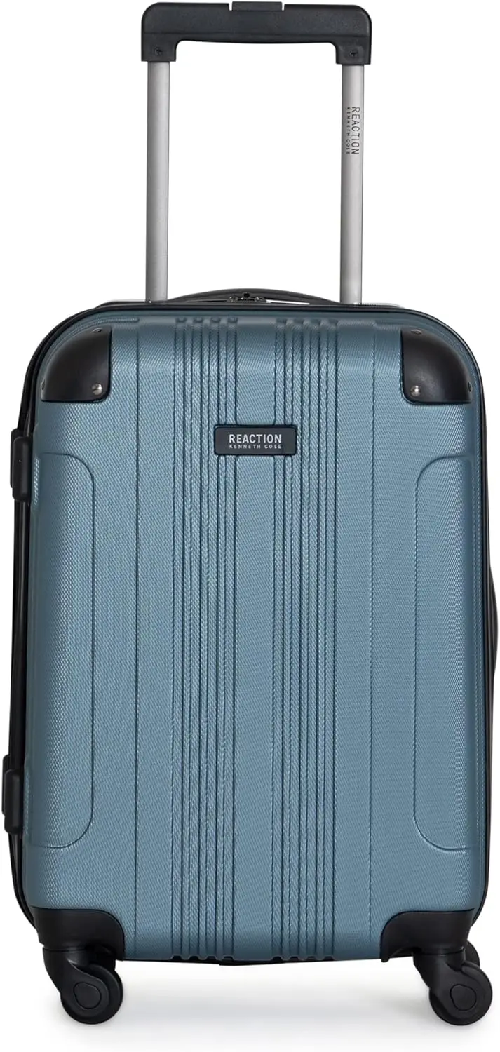 Lightweight Hardshell 20-Inch Carry On Spinner Luggage, Granite Blue
Lightweight Hardshell 20-Inch Carry On Spinner Luggage, Granite Blue