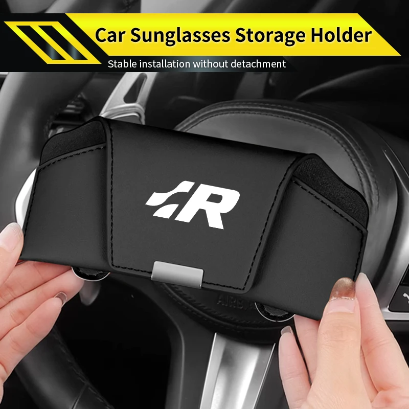 Car Sunglasses Storage Box Sun Visor Leather Eyeglass Case Interior Accessories For Volkswagen R Golf Passat Polo Tiguan Sharan
Car Sunglasses Storage Box Sun Visor Leather Eyeglass Case Interior Accessories For Volkswagen R Golf Passat Polo Tiguan Sharan