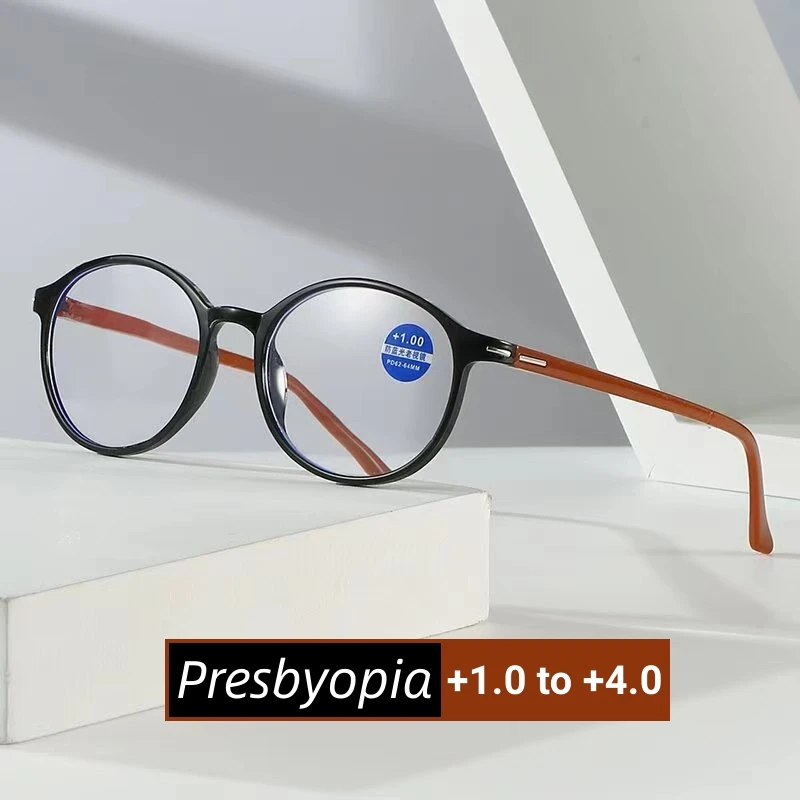 Retro HD Lens Reading Glasses Unisex Vintage Square Presbyopia Eyeglasses Anti-blue Far Sight Prescription Eyewear for Men Women
Retro HD Lens Reading Glasses Unisex Vintage Square Presbyopia Eyeglasses Anti-blue Far Sight Prescription Eyewear for Men Women