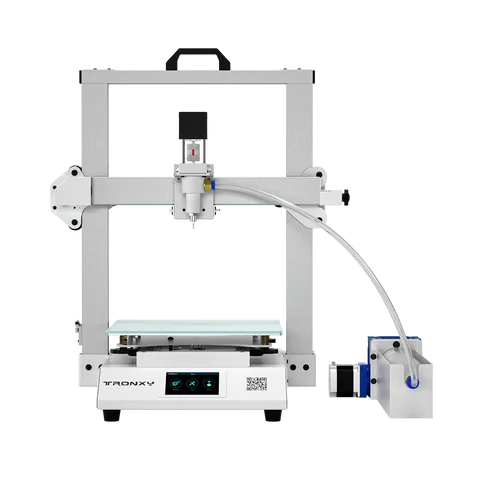 Tronxy MOORE 2 Pro Ceramic&Clay 3D Printer 255*255*260mm Build Size 3.5-Inch Touch Sreen Feeding System Electric Putter