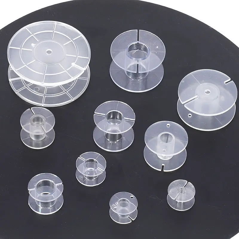 5pcs High-quality inductor frame, transparent ABS crossover, hollow inductor coil, spool, plastic round bracket, integrated coil
5pcs High-quality inductor frame, transparent ABS crossover, hollow inductor coil, spool, plastic round bracket, integrated coil
