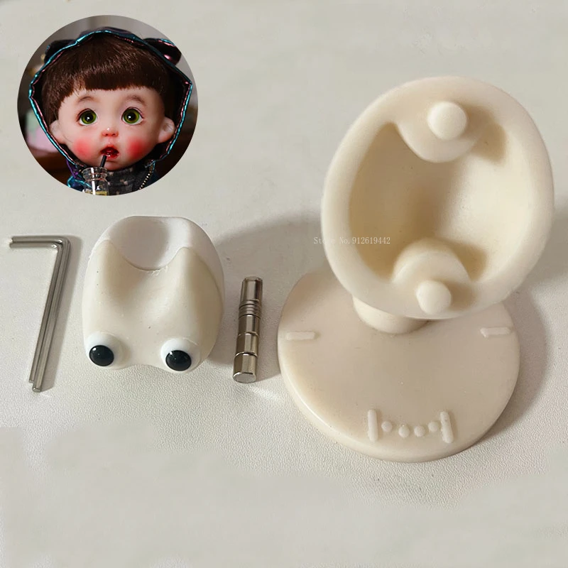 Clay Doll Craniotomy Mold 6 Points 8 Points Soft Taowa Head Mold DIY Ultra Light Clay Animated Character Head Making Tool
Clay Doll Craniotomy Mold 6 Points 8 Points Soft Taowa Head Mold DIY Ultra Light Clay Animated Character Head Making Tool