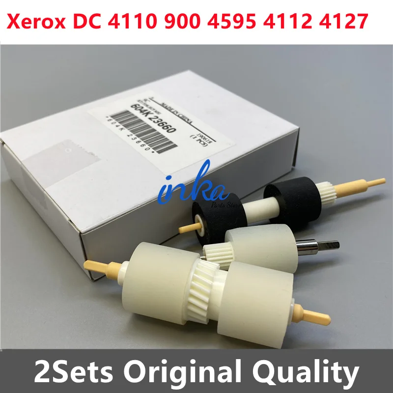 2Sets Original Paper Pickup Feed Roller 604K23670 059K26570 604K23660 For Xerox 4110 4595 4127 4112 1100 900 D95 D125 D110
2Sets Original Paper Pickup Feed Roller 604K23670 059K26570 604K23660 For Xerox 4110 4595 4127 4112 1100 900 D95 D125 D110