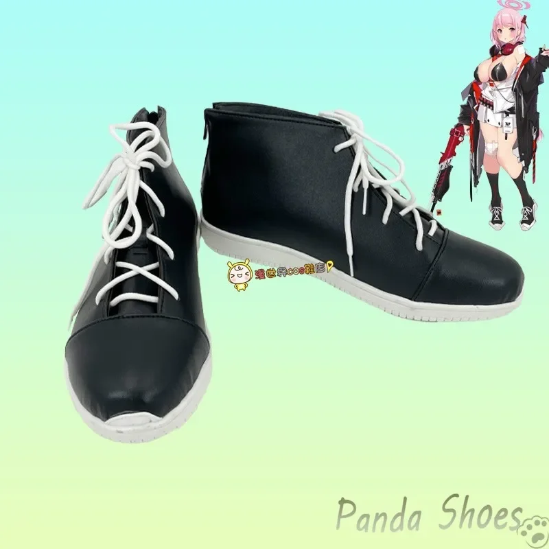 Blue Archive Izumimoto Eimi Cosplay Shoes Anime Game Cos Sneaker Boots Comic Cosplay Costume Prop Shoes for Con Halloween Party
Blue Archive Izumimoto Eimi Cosplay Shoes Anime Game Cos Sneaker Boots Comic Cosplay Costume Prop Shoes for Con Halloween Party